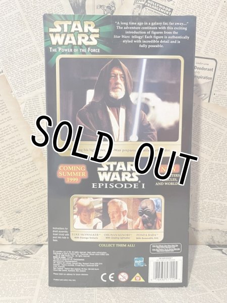 画像3: Star Wars/12" Figure(Obi-Wan Kenobi with Glow Saber/MIB) SW-099 (3)