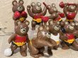 画像2: Misha bear/PVC Figure set(70s) AO-037 (2)