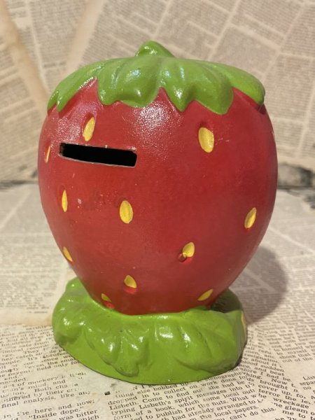 画像3: Vintage Strawberry/Coinbank(60s) OC-111 (3)