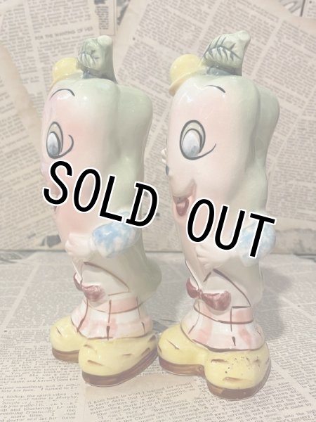 画像2: Green Pepper/S&P Shakers set(60s) OC-106 (2)