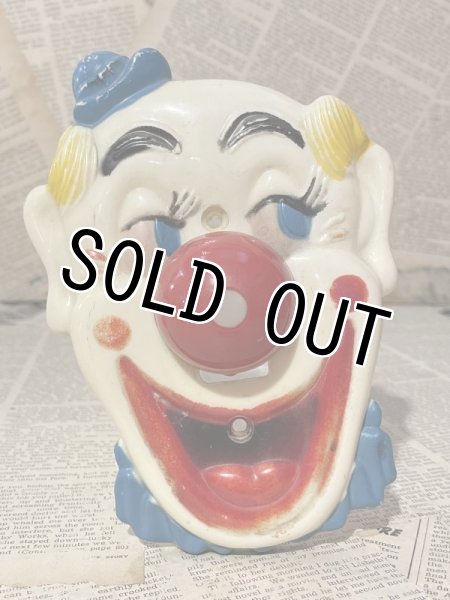 画像1: Flicko the Clown/Light Switch Plate(50s) OC-107 (1)