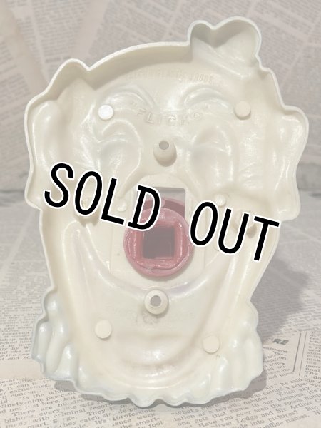 画像3: Flicko the Clown/Light Switch Plate(50s) OC-107 (3)