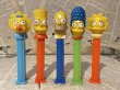 画像1: Simpsons/PEZ Dispenser set(90s) SI-013 (1)