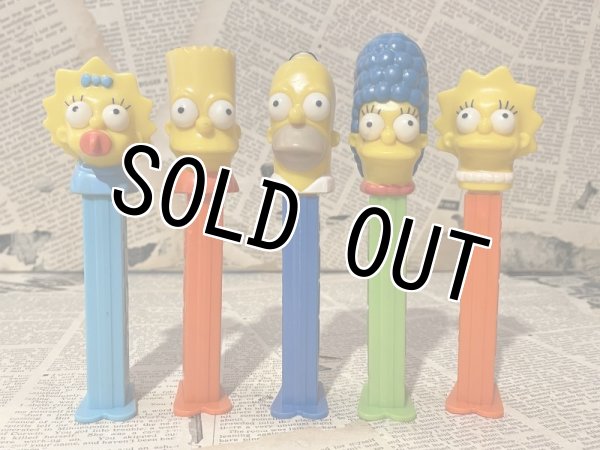 画像1: Simpsons/PEZ Dispenser set(90s) SI-013 (1)