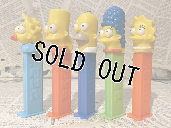 画像2: Simpsons/PEZ Dispenser set(90s) SI-013 (2)