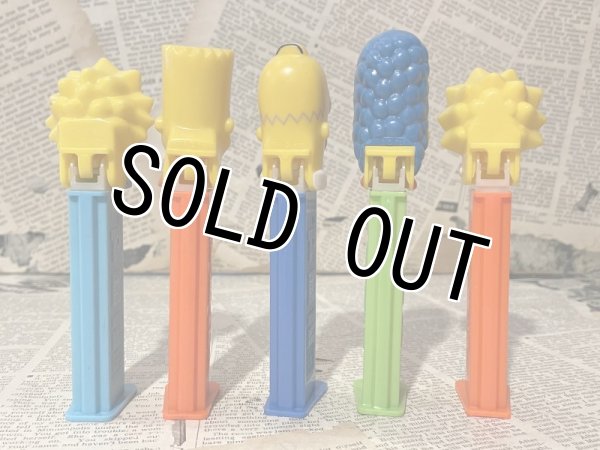 画像3: Simpsons/PEZ Dispenser set(90s) SI-013 (3)