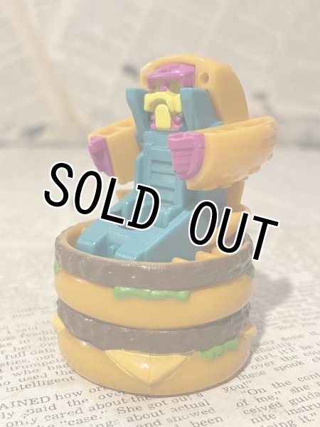 画像2: New Food Changeables/Meal Toy(80s) OF-102 (2)