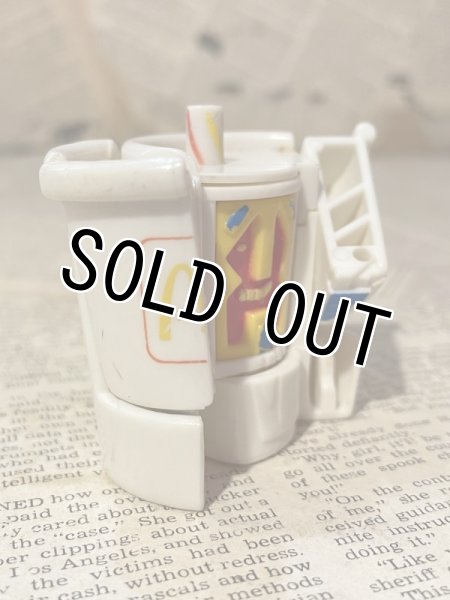 画像2: New Food Changeables/Meal Toy(80s) OF-098 (2)