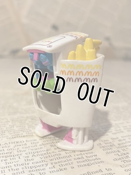 画像2: New Food Changeables/Meal Toy(80s) OF-100 (2)