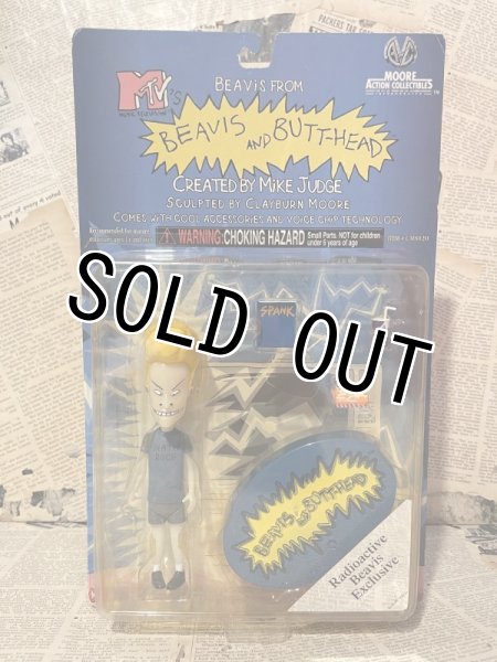 画像2: Beavis and Butt-Head/Action Figure set(90s/MOC) CT-177 (2)