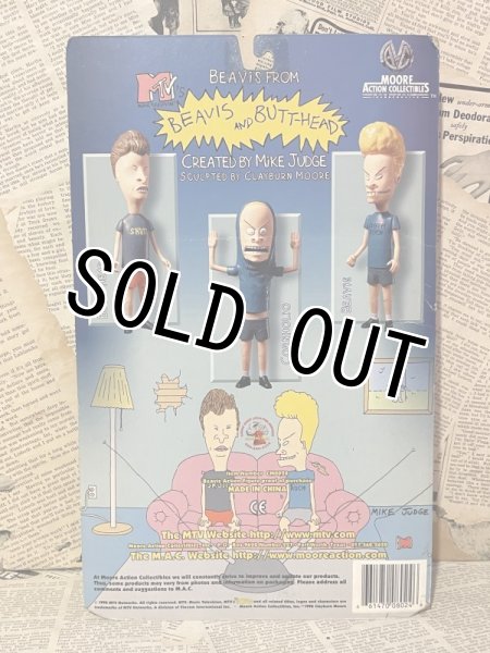 画像4: Beavis and Butt-Head/Action Figure set(90s/MOC) CT-177 (4)