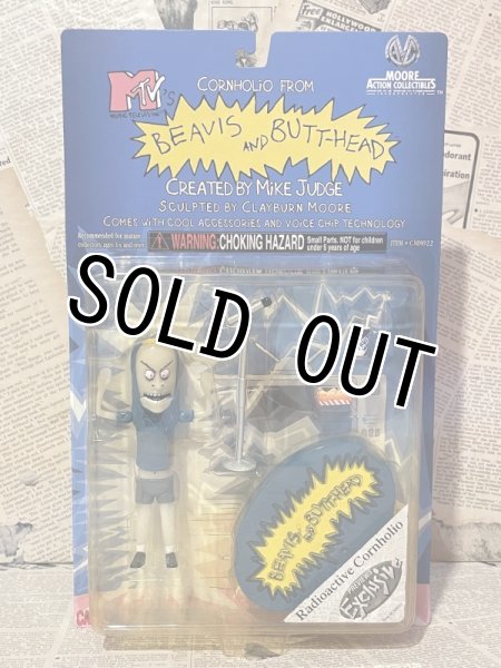 画像5: Beavis and Butt-Head/Action Figure set(90s/MOC) CT-177 (5)