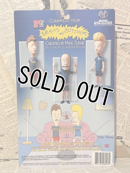 画像7: Beavis and Butt-Head/Action Figure set(90s/MOC) CT-177 (7)