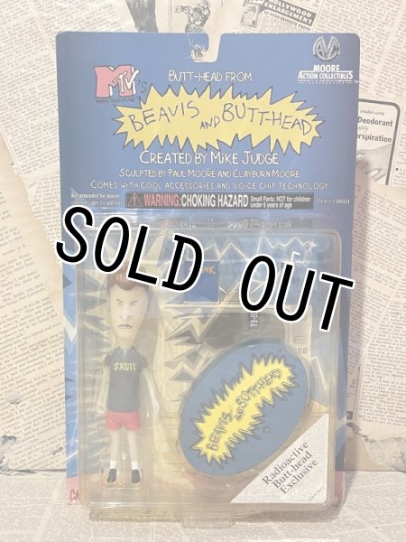 画像8: Beavis and Butt-Head/Action Figure set(90s/MOC) CT-177 (8)