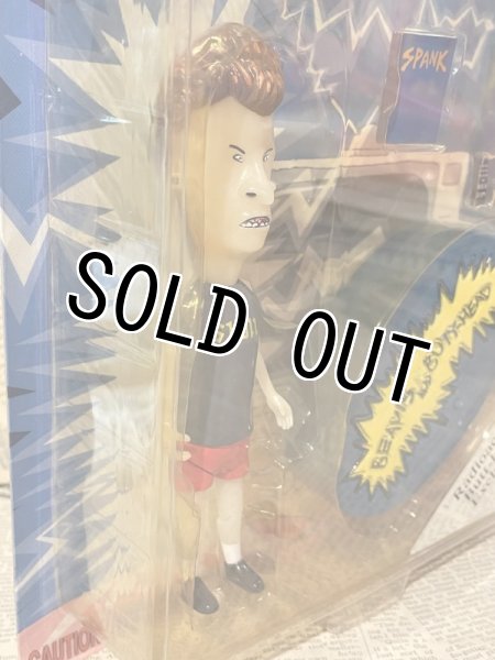 画像9: Beavis and Butt-Head/Action Figure set(90s/MOC) CT-177 (9)