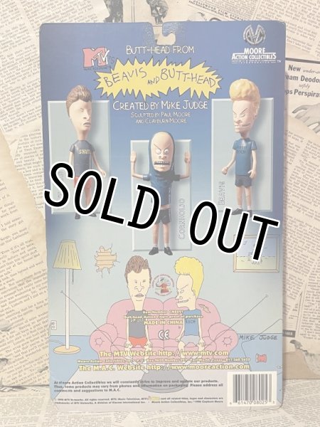 画像10: Beavis and Butt-Head/Action Figure set(90s/MOC) CT-177 (10)