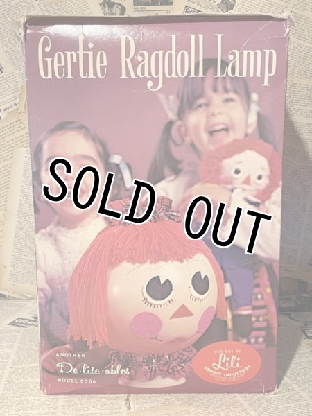 画像4: Gertie Ragdoll Lamp(70s) OC-140 (4)
