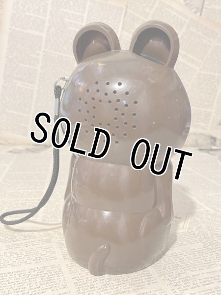 画像3: Misha bear(?)/Radio(70s) AO-046 (3)