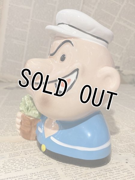 画像2: Popeye/Ceramic Coinbank(80s) CT-213 (2)