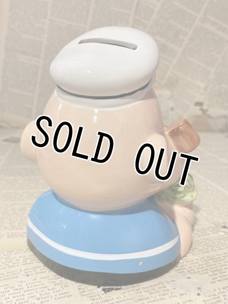 画像3: Popeye/Ceramic Coinbank(80s) CT-213 (3)