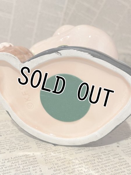 画像4: Popeye/Ceramic Coinbank(80s) CT-213 (4)