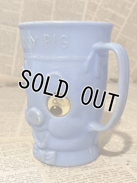 画像2: Porky Pig/Plastic Mug(60s) OC-139 (2)