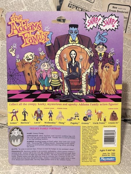 画像3: The Addams Family/Action Figure(Granny/MOC) MO-265 (3)