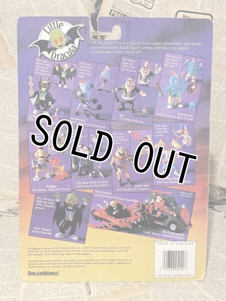 画像5: Little Dracula/Action Figure(Twin Beaks/MOC) OA-116 (5)