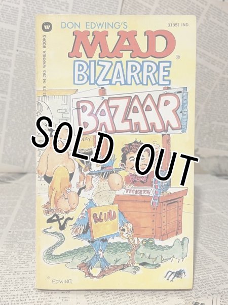 画像1: MAD/Pocket Book(Don Edwing's Bizarre Bazaar) BK-297 (1)