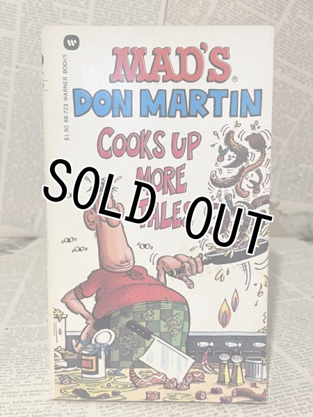画像1: MAD/Pocket Book(Don Martin Cooks Up More Tales) BK-296 (1)