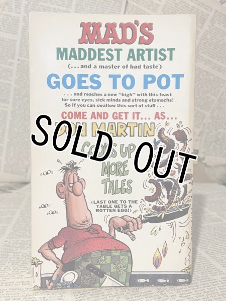画像2: MAD/Pocket Book(Don Martin Cooks Up More Tales) BK-296 (2)