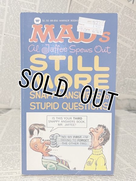 画像1: MAD/Pocket Book(Al Jaffee Spews Out Still More) BK-295 (1)