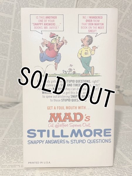 画像2: MAD/Pocket Book(Al Jaffee Spews Out Still More) BK-295 (2)