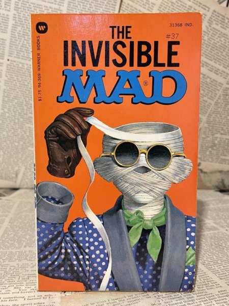 画像1: MAD/Pocket Book(The Invisible Mad) BK-435 (1)
