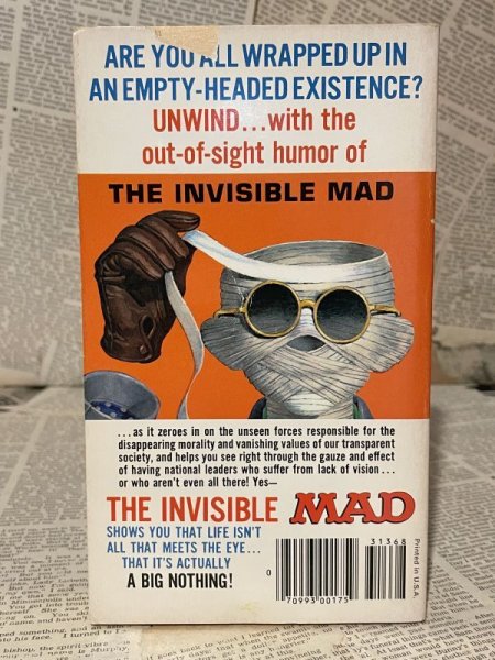 画像2: MAD/Pocket Book(The Invisible Mad) BK-435 (2)