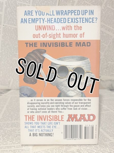 画像2: MAD/Pocket Book(The Invisible Mad) BK-294 (2)