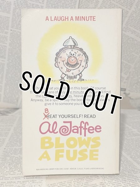 画像2: Al Jaffee/Pocket Book(Al Jaffee Blows a Fuse) BK-291 (2)
