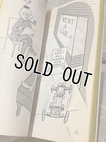 画像4: Al Jaffee/Pocket Book(Al Jaffee Blows a Fuse) BK-291 (4)