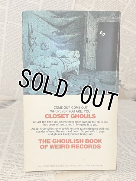 画像2: Al Jaffee/Pocket Book(The Ghoulish Book of Weird Records) BK-293 (2)