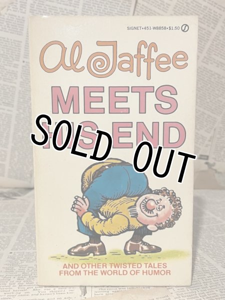 画像1: Al Jaffee/Pocket Book(Al Jaffee Meets His End) BK-290 (1)