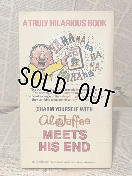 画像2: Al Jaffee/Pocket Book(Al Jaffee Meets His End) BK-290 (2)