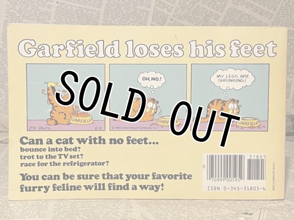 画像2: Garfield/Comic Book(80s) GF-049 (2)