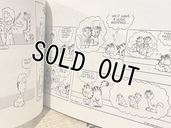 画像5: Garfield/Comic Book(80s) GF-049 (5)