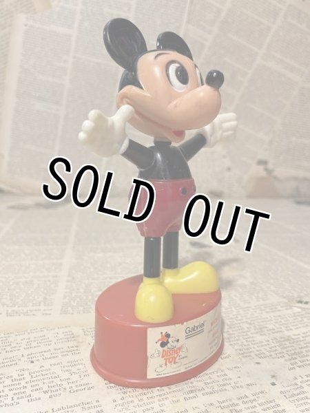 画像2: Mickey Mouse/Push Puppet(70s) DI-491 (2)