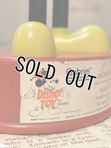 画像3: Mickey Mouse/Push Puppet(70s) DI-491 (3)