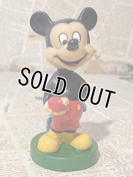 画像1: Mickey Mouse/Bobblehead figure(70s) DI-496 (1)