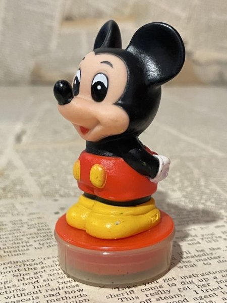 画像2: Mickey Mouse/Stamper figure(80s) DI-497 (2)