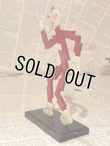 画像5: Reddy Kilowatt/Business Card Holder Figure(40s) AO-047 (5)