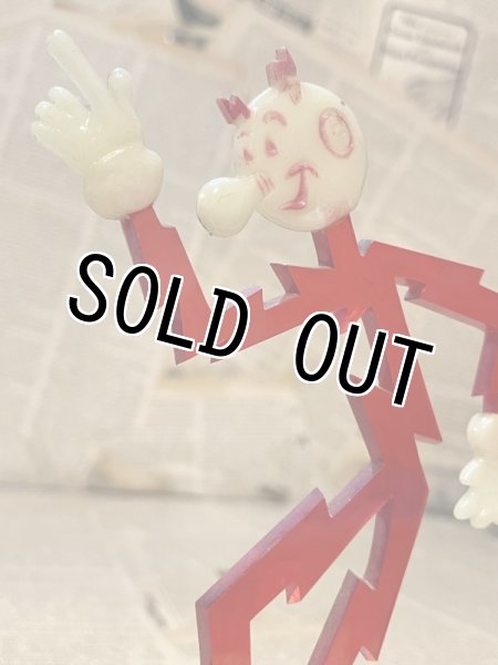 画像2: Reddy Kilowatt/Business Card Holder Figure(40s) AO-047 (2)