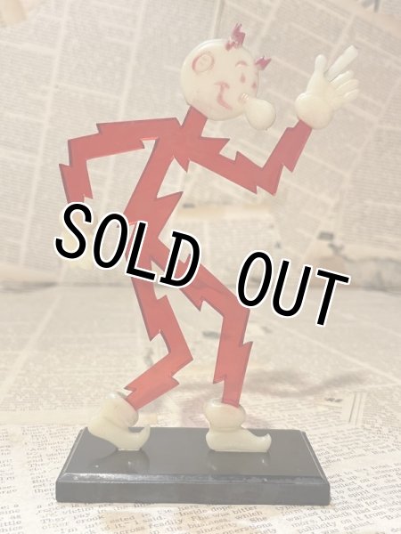 画像1: Reddy Kilowatt/Business Card Holder Figure(40s) AO-047 (1)